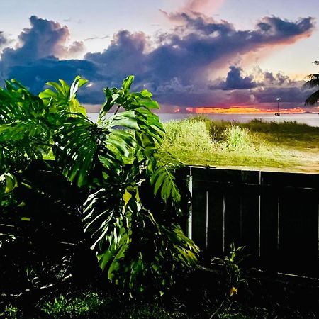 Raiatea - Orion Hoe Bungalow Uturoa Exteriör bild