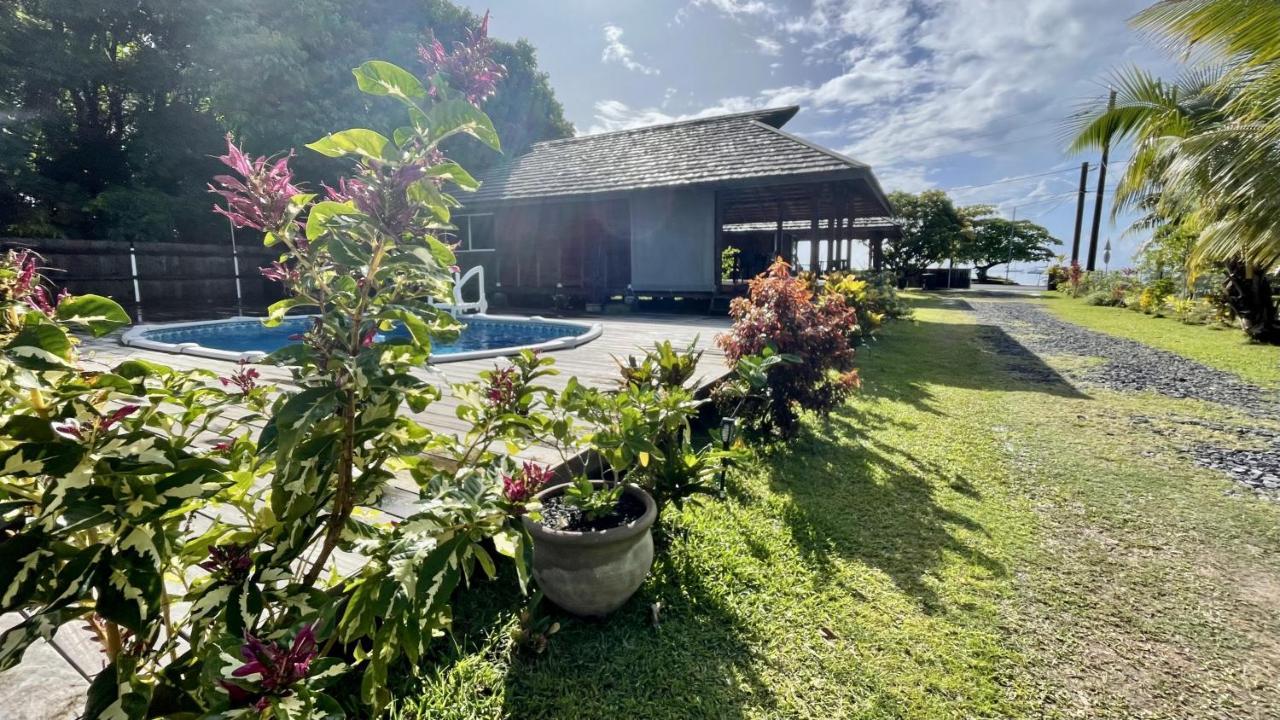 Raiatea - Orion Hoe Bungalow Uturoa Exteriör bild