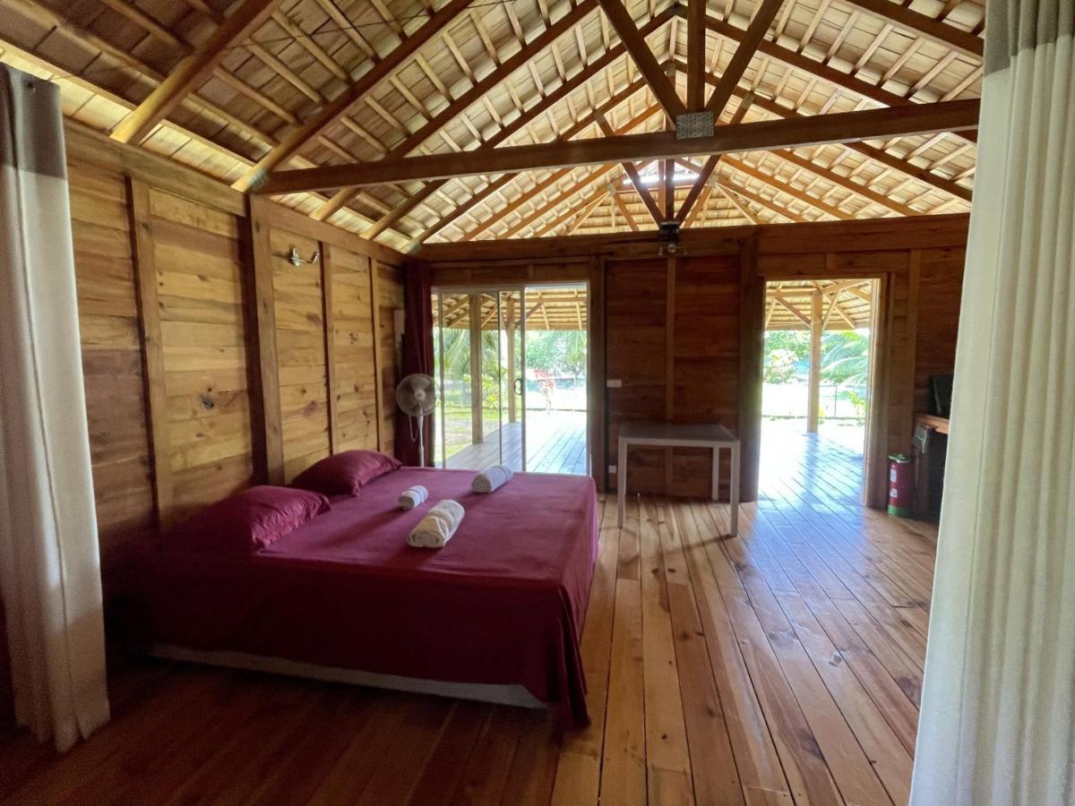 Raiatea - Orion Hoe Bungalow Uturoa Exteriör bild