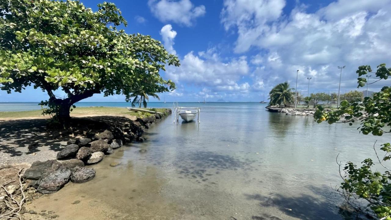 Raiatea - Orion Hoe Bungalow Uturoa Exteriör bild
