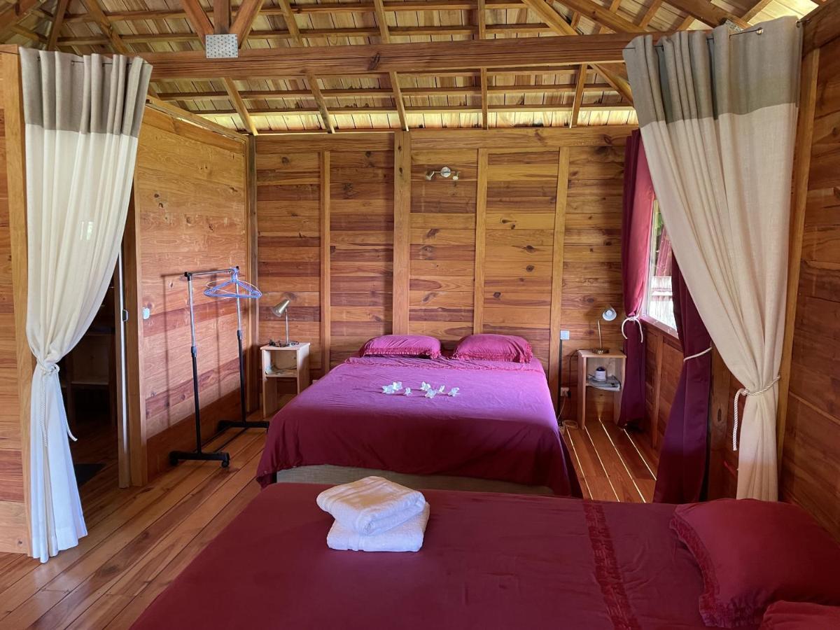 Raiatea - Orion Hoe Bungalow Uturoa Exteriör bild