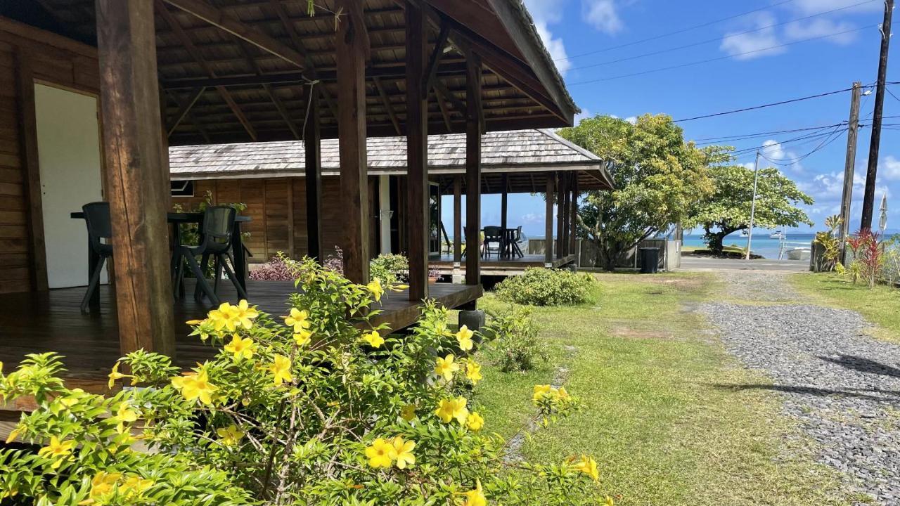 Raiatea - Orion Hoe Bungalow Uturoa Exteriör bild