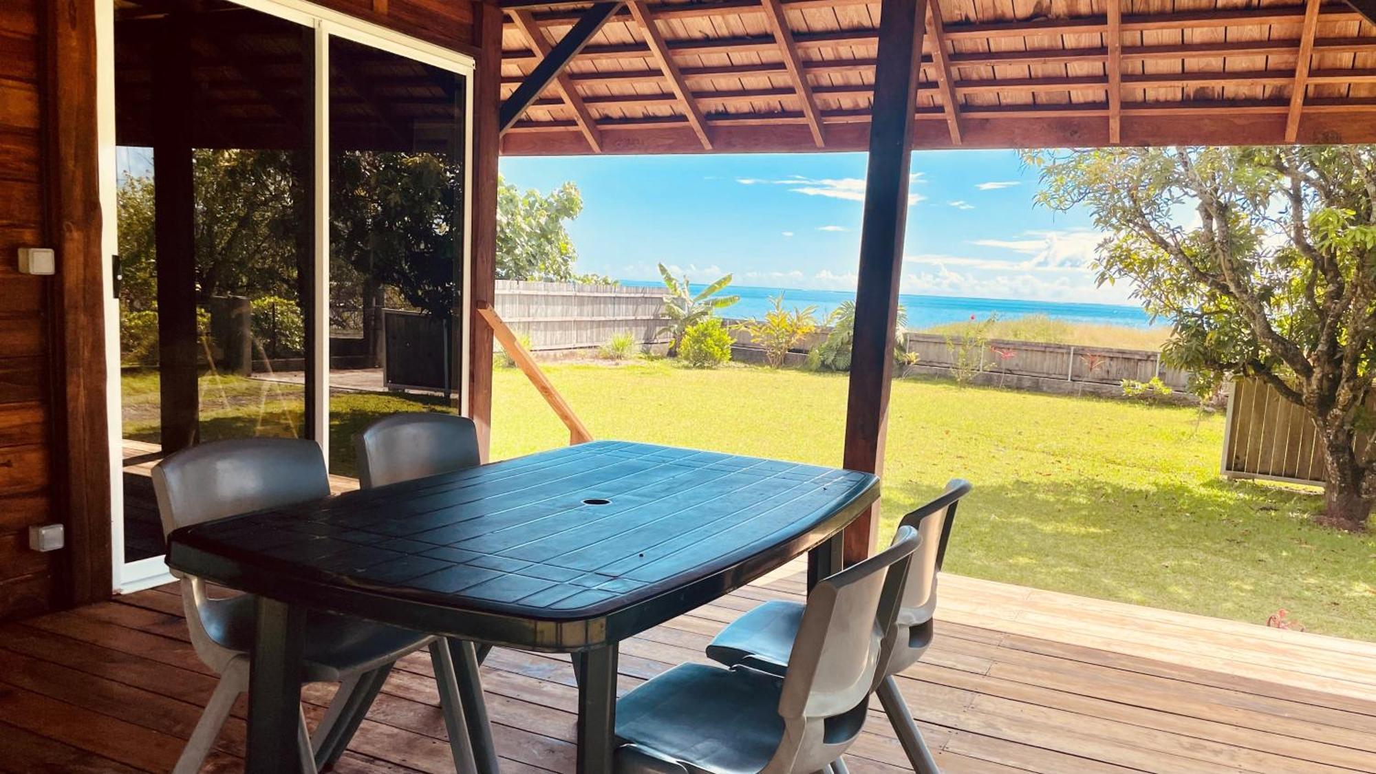 Raiatea - Orion Hoe Bungalow Uturoa Exteriör bild
