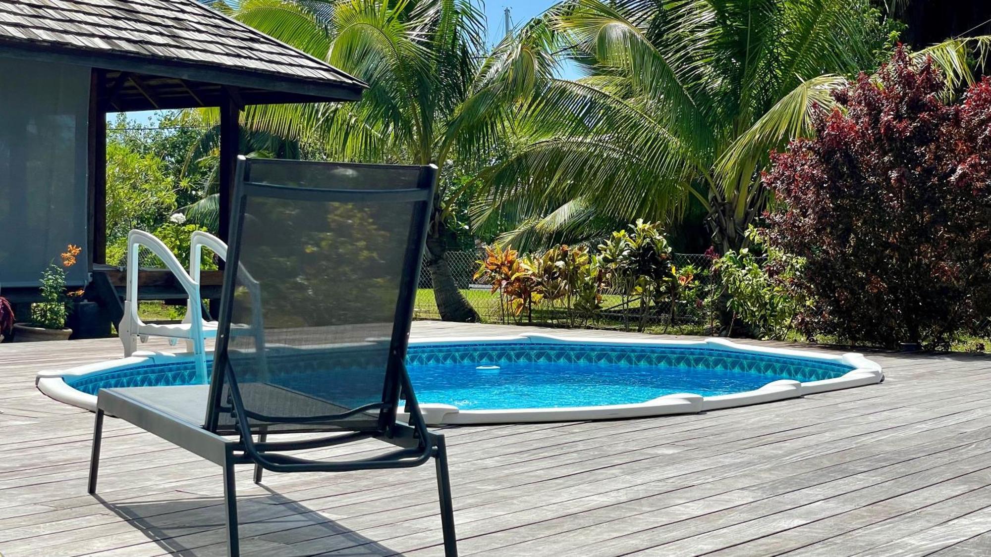Raiatea - Orion Hoe Bungalow Uturoa Exteriör bild